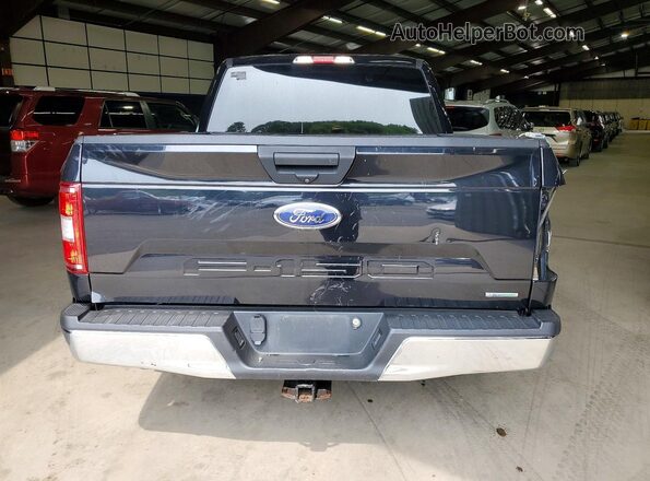 1FTEW1E44LFA96822 2020 FORD F150 Black Widok z tyłu