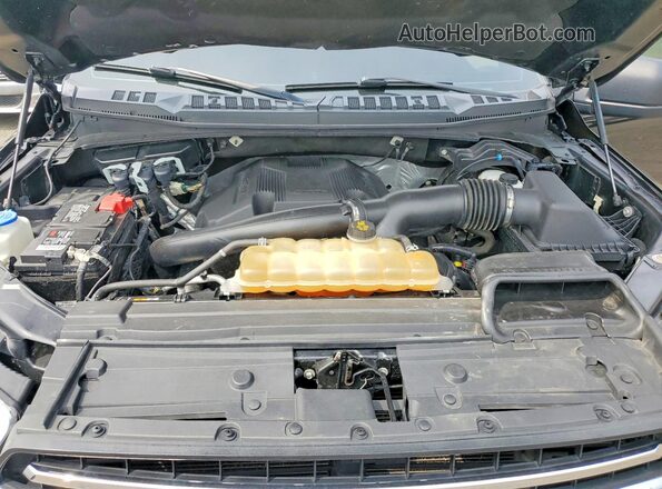 1FTEW1E44LFA96822 2020 FORD F150 Black Widok wnętrza z tyłu