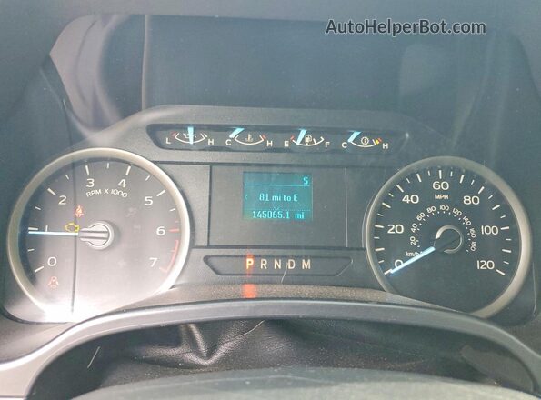 1FTEW1E44LFA96822 2020 FORD F150 Black Widok zestawu wskaźników