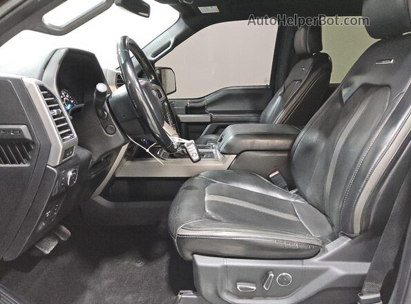 1FTEW1E45KFD09341 2019 FORD F150 Black 