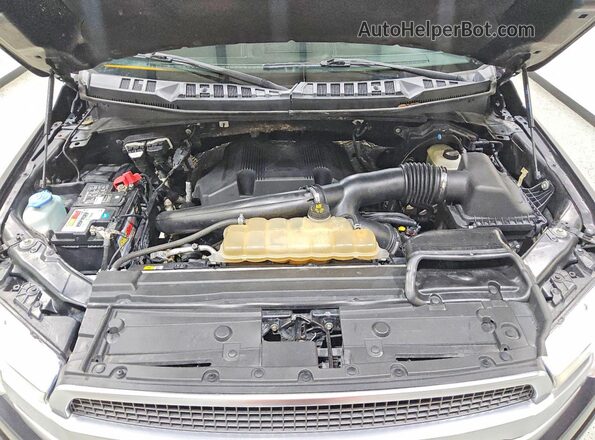 1FTEW1E45KFD09341 2019 FORD F150 Black Սալոնի հետևի տեսք