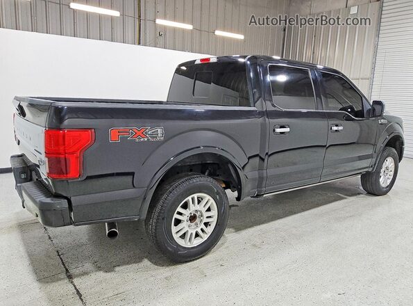 1FTEW1E45KFD09341 2019 FORD F150 Black Հետևի աջ