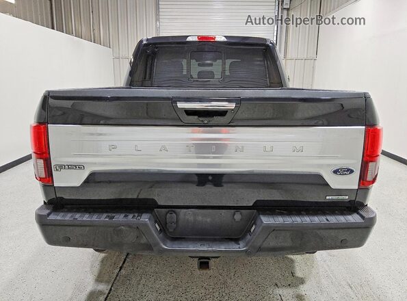 1FTEW1E45KFD09341 2019 FORD F150 Black Հետևի տեսք