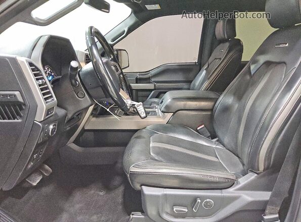 1FTEW1E45KFD09341 2019 FORD F150 Black Սալոնի դիմացի տեսք