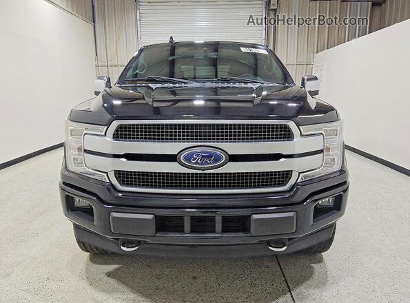 1FTEW1E45KFD09341 2019 FORD F150 Black Դիմացի տեսք