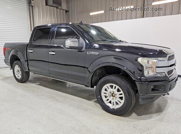 1FTEW1E45KFD09341 2019 FORD F150 Black Առջևի աջ