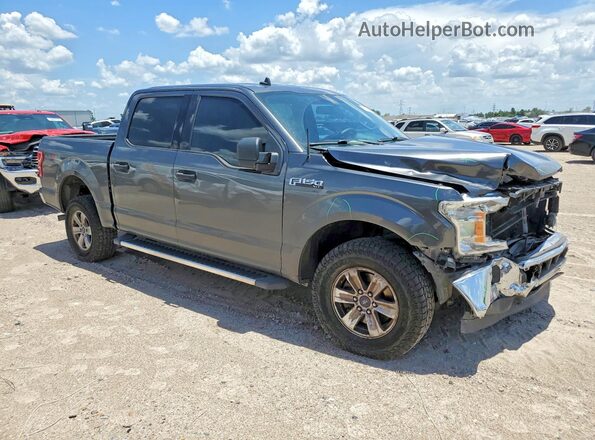 1FTEW1E46LFA64356 2020 FORD F150 Charcoal Front right