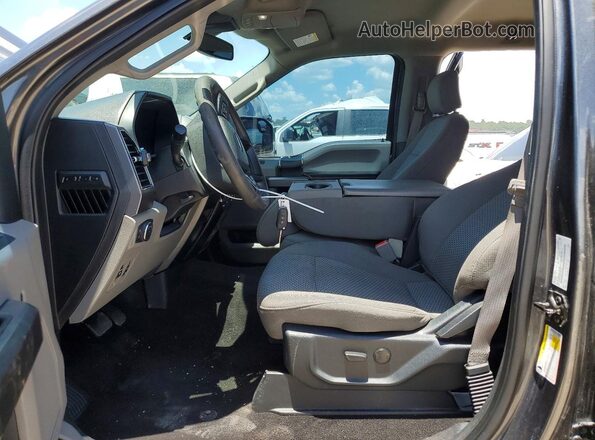 1FTEW1E46LFA64356 2020 FORD F150 Charcoal Front interior view
