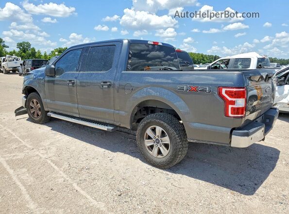 1FTEW1E46LFA64356 2020 FORD F150 Charcoal Rear left
