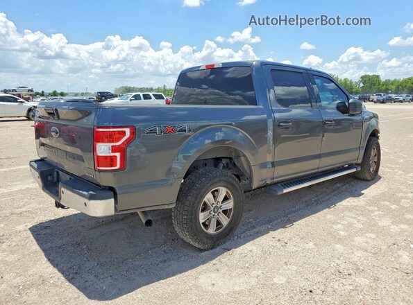 1FTEW1E46LFA64356 2020 FORD F150 Charcoal Rear right