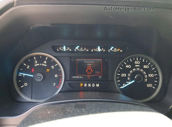 1FTEW1E46LFA64356 2020 FORD F150 Charcoal Instrument cluster view