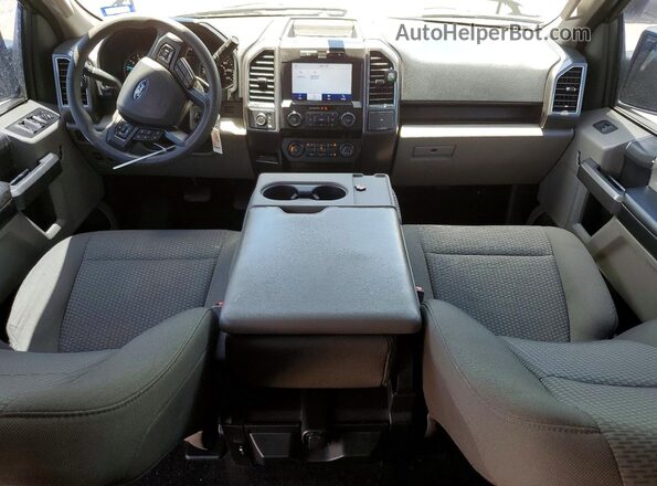 1FTEW1E46LFA64356 2020 FORD F150 Charcoal Dashboard view