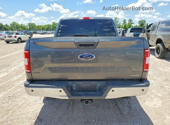 1FTEW1E46LFA64356 2020 FORD F150 Charcoal Rear view