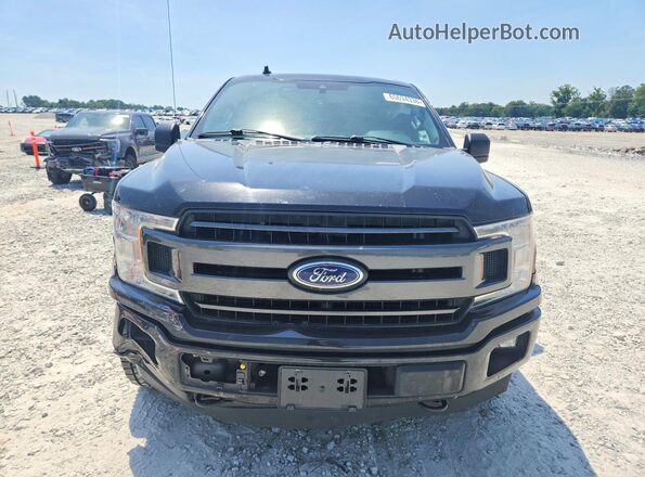 1FTEW1E47LKF44011 2020 FORD F150 Black Vista frontal