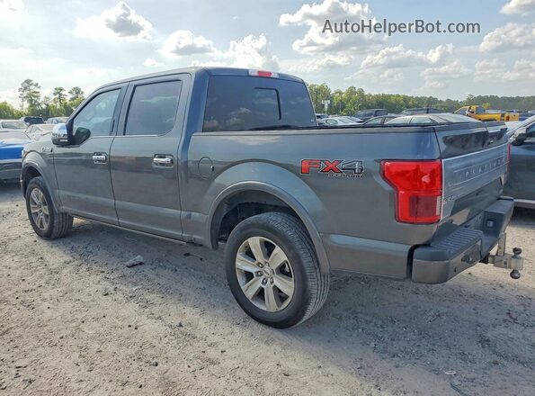 1FTEW1E48LFC04469 2020 FORD F150 Gray Задня ліва чверть