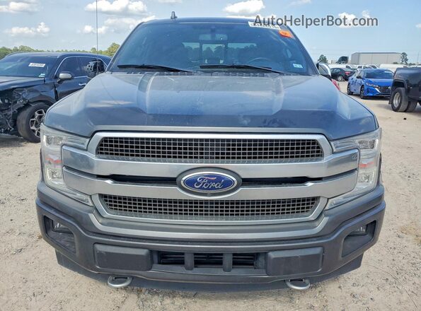 1FTEW1E48LFC04469 2020 FORD F150 Gray Вид спереду