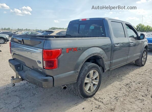1FTEW1E48LFC04469 2020 FORD F150 Gray Задня права чверть