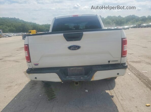 1FTEW1E48LFC47337 2020 FORD F150 White Вид ззаду