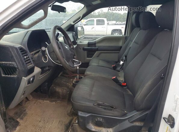1FTEW1E48LFC47337 2020 FORD F150 White Вид салону спереду