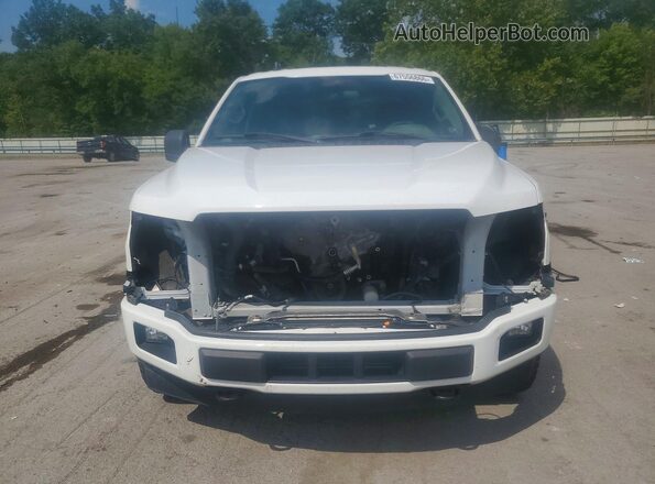 1FTEW1E48LFC47337 2020 FORD F150 White Вид спереду