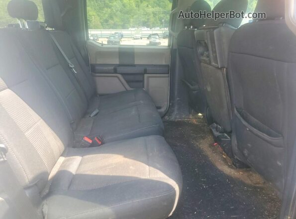 1FTEW1E48LFC47337 2020 FORD F150 White Вид задніх сидінь