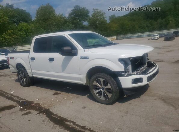 1FTEW1E48LFC47337 2020 FORD F150 White Передня права чверть