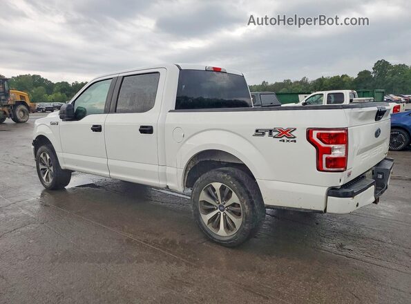 1FTEW1E48LFC47337 2020 FORD F150 White Задня ліва чверть