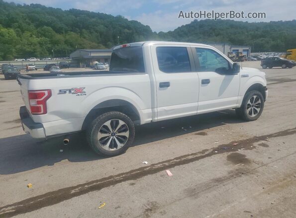 1FTEW1E48LFC47337 2020 FORD F150 White Задня права чверть
