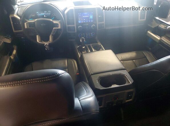 1FTEW1E4XKFC50366 2019 FORD F150 Black Вид панелі приладів