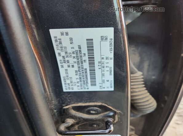 1FTEW1E4XKKC89336 2019 FORD F150 Gray Widok komory silnika