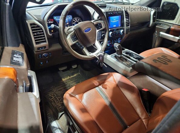 1FTEW1E4XLFA15371 2020 FORD F150 Blue წინა პანელის ხედი