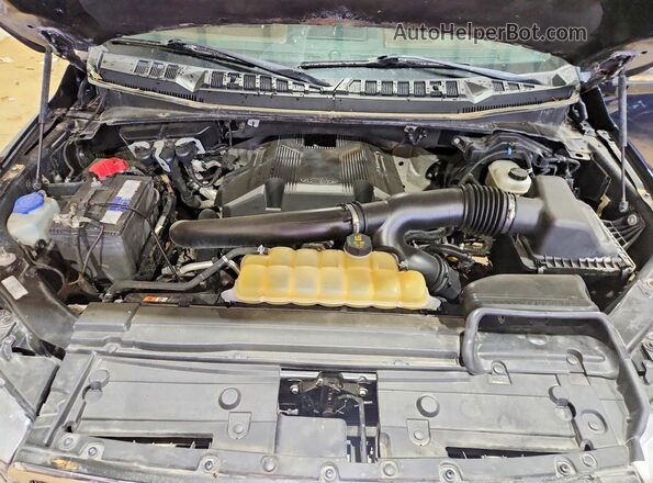 1FTEW1E4XLFA15371 2020 FORD F150 Blue უკანა სალონის ხედი