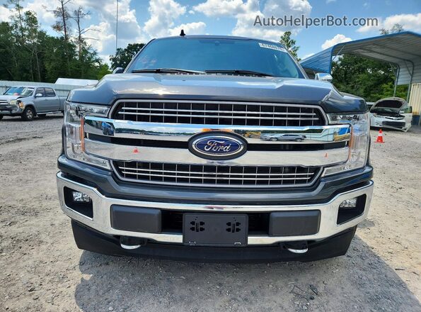 1FTEW1E4XLKD29822 2020 FORD F150 Gray Vista frontal