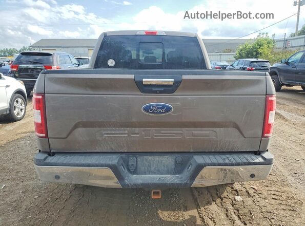 1FTEW1E50KFC83286 2019 FORD F150 Gray Widok z tyłu