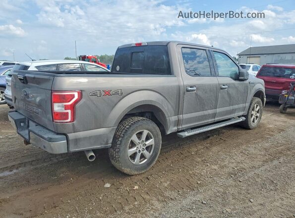 1FTEW1E50KFC83286 2019 FORD F150 Gray Tył prawy