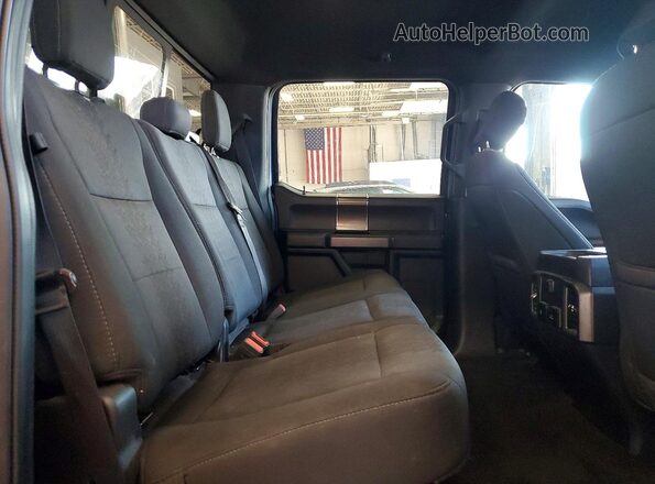 1FTEW1E50LKF39404 2020 FORD F150 Blue Vista de los asientos traseros