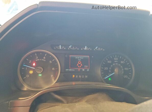 1FTEW1E50LKF39404 2020 FORD F150 Blue Vista del cuadro de instrumentos