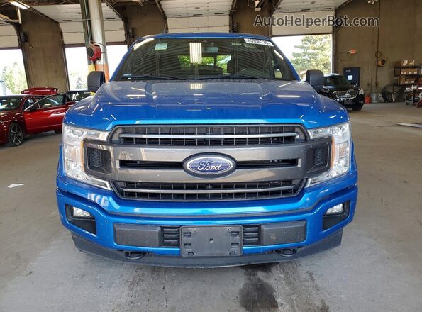 1FTEW1E50LKF39404 2020 FORD F150 Blue Vista frontal
