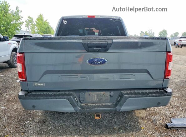 1FTEW1E52KKE87188 2019 FORD F150 Gray Հետևի տեսք