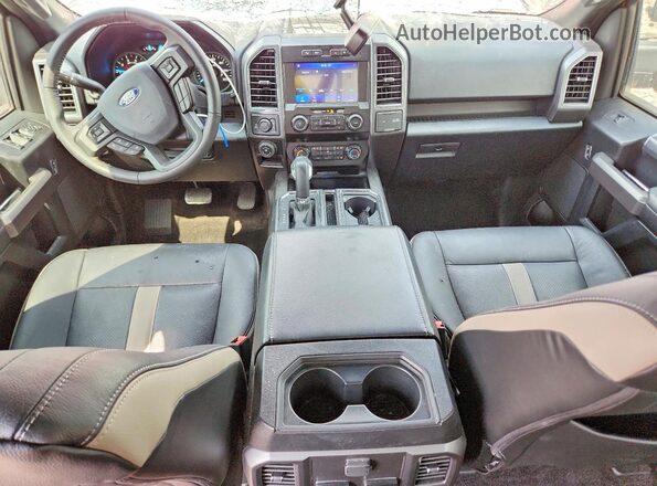 1FTEW1E52LFA90784 2020 FORD F150 Red წინა პანელის ხედი