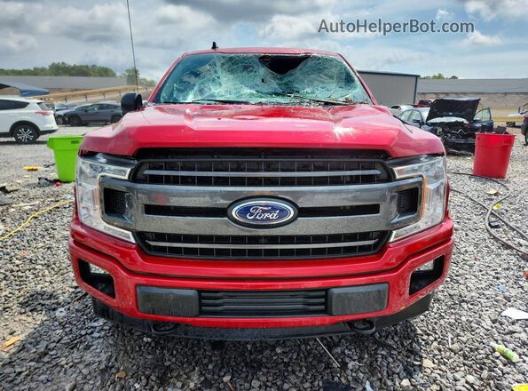 1FTEW1E52LFA90784 2020 FORD F150 Red წინა ხედი