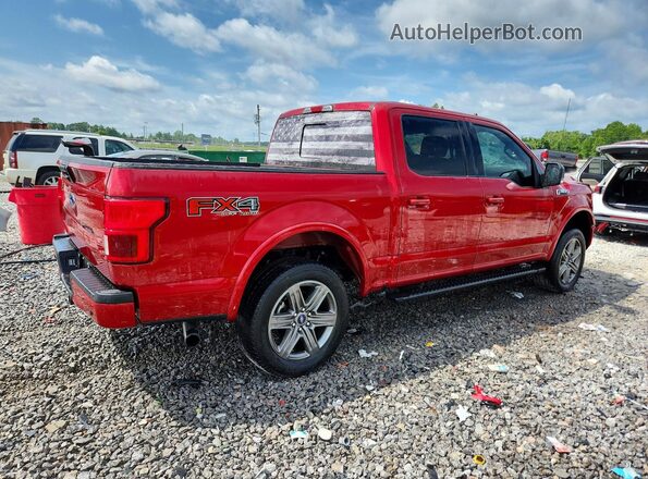1FTEW1E52LFA90784 2020 FORD F150 Red უკანა მარჯვენა