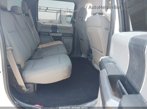 1FTEW1E53JKF15725 2018 FORD F150 White Вид наклейки з VIN-кодом