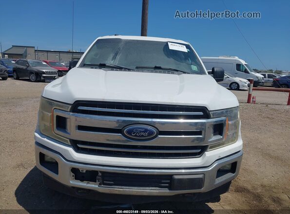 1FTEW1E53JKF15725 2018 FORD F150 White Вид спереду