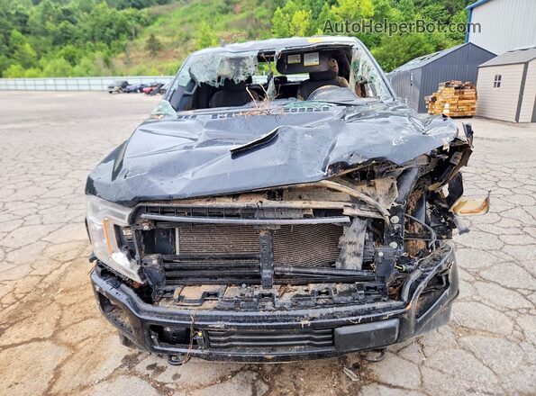 1FTEW1E55LKF35168 2020 FORD F150 Black Vista frontal