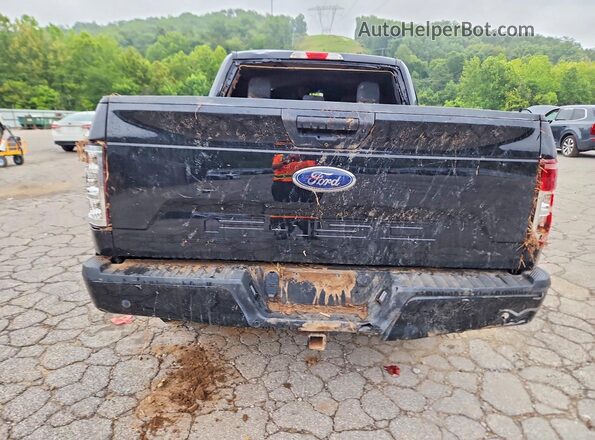 1FTEW1E55LKF35168 2020 FORD F150 Black Vista trasera