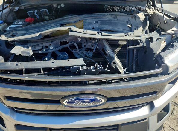 1FTEW1E56KKC31202 2019 FORD F150 Silver Vista interior trasera