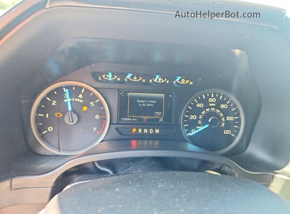 1FTEW1E56KKC31202 2019 FORD F150 Silver Vista del cuadro de instrumentos