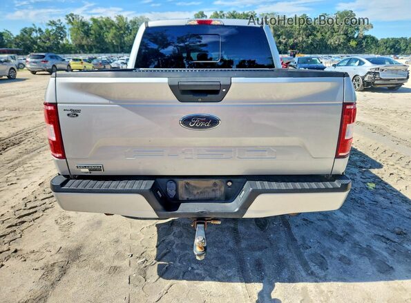1FTEW1E56KKC31202 2019 FORD F150 Silver Vista trasera