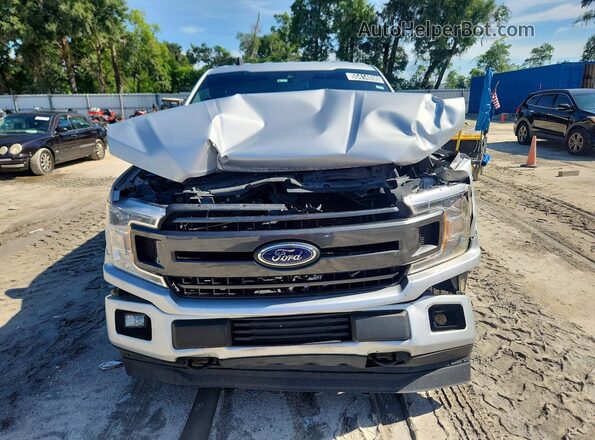 1FTEW1E56KKC31202 2019 FORD F150 Silver Vista frontal
